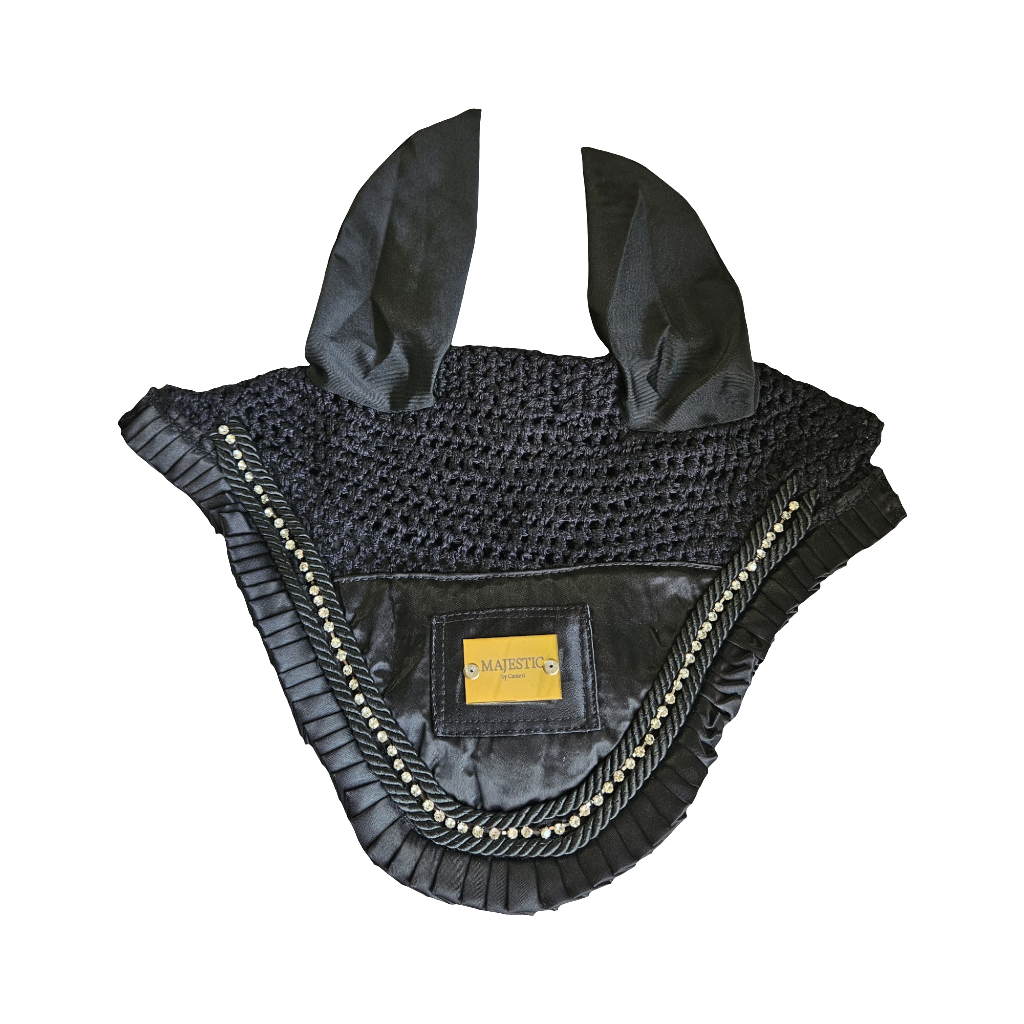 Majestic - Schabracken Set Schwarz
