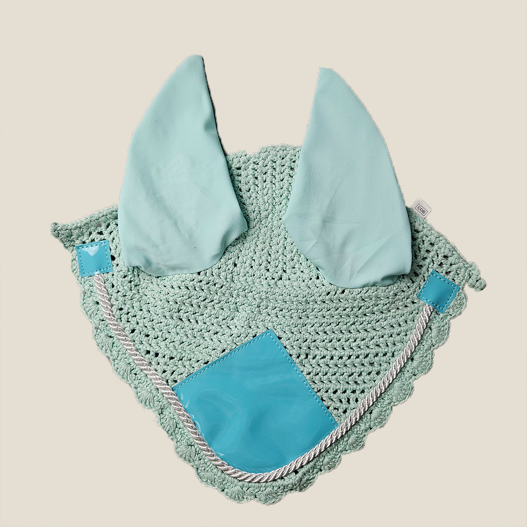 Schabracken Set Arctic - Türkis