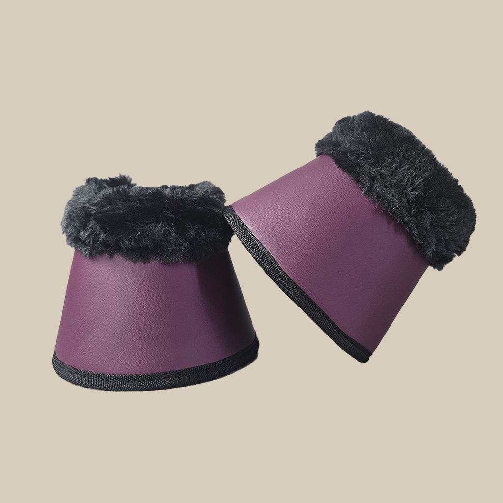 Schabracken Set Arctic - Weinrot