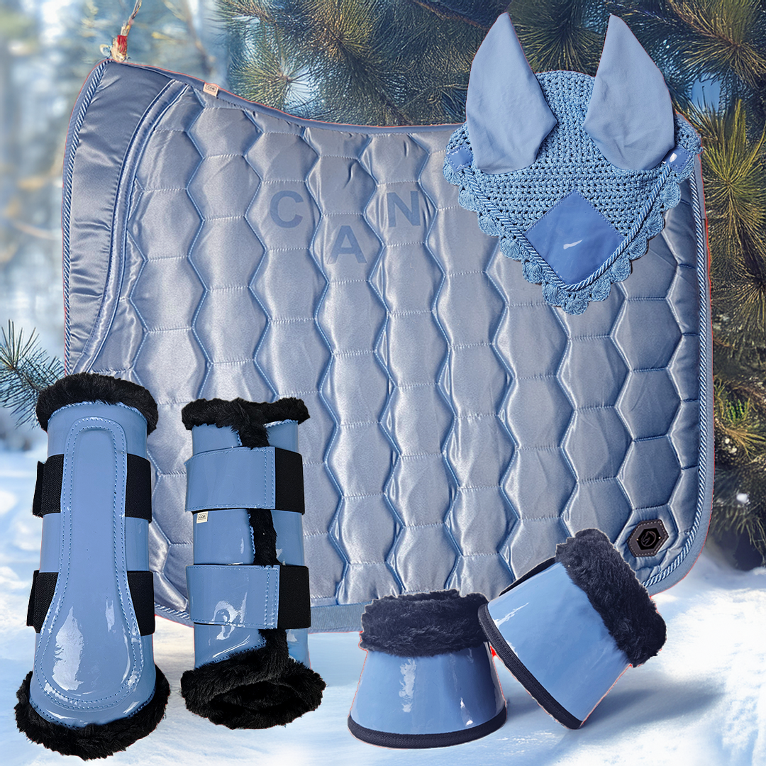 Schabracken Set Arctic - Hellblau