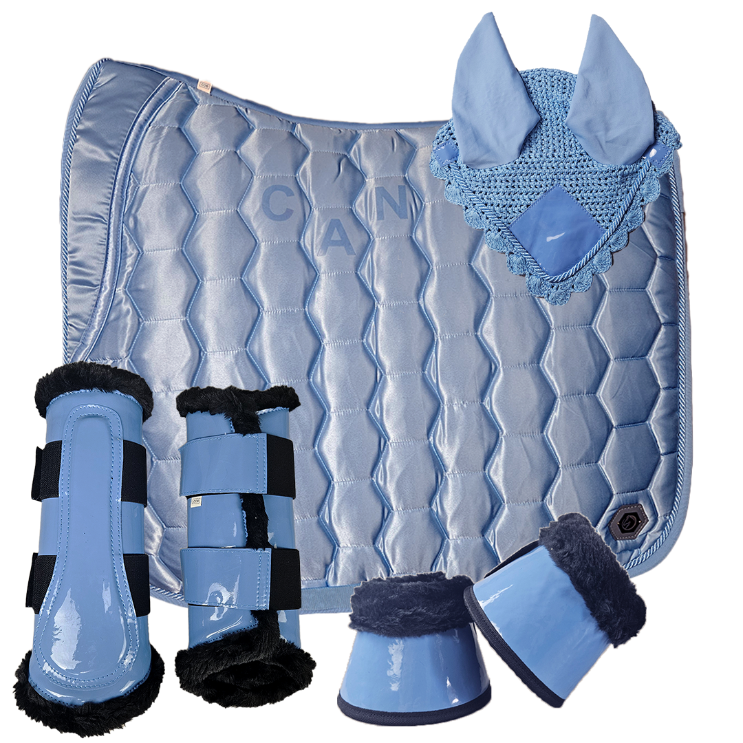 Schabracken Set Arctic - Hellblau